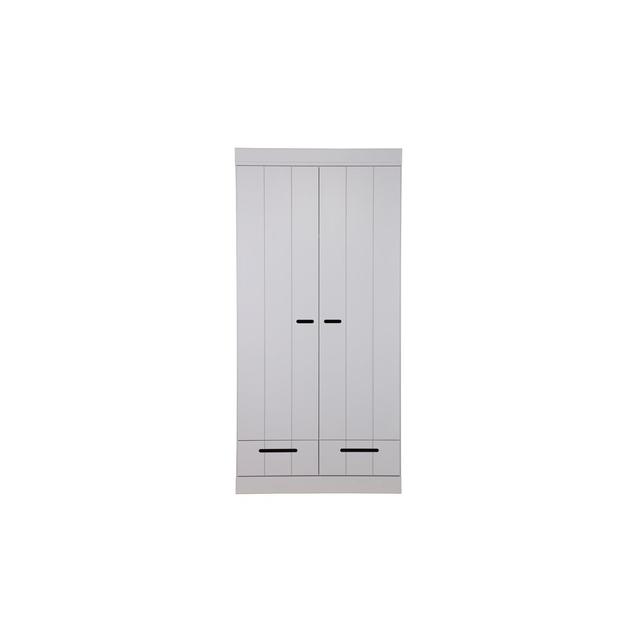 Connect 2 Door Wardrobe Woood on Productcaster.