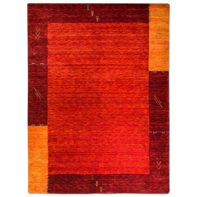 Gerald Damask Handmade Hand Loomed Area Rug Brayden Studio Rug Size: Rectangular 200 x 300cm on Productcaster.