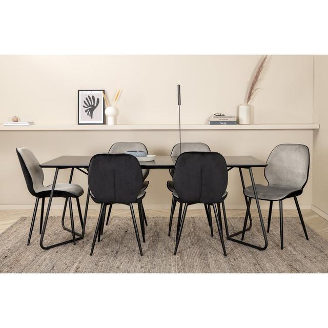 Belves 6 - Person Dining Set Corrigan Studio on Productcaster.