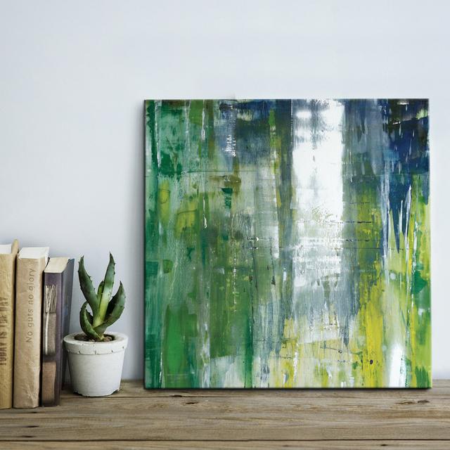 'The Forest' Print East Urban Home Format: Wrapped Canvas, Size: 102cm H x 102cm W on Productcaster.