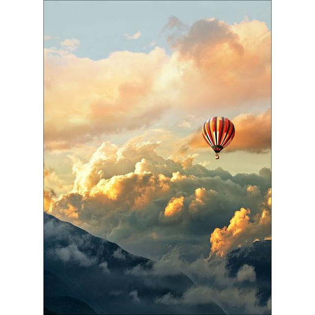 Red Balloon Graphic Art Print on Canvas 17 Stories on Productcaster.