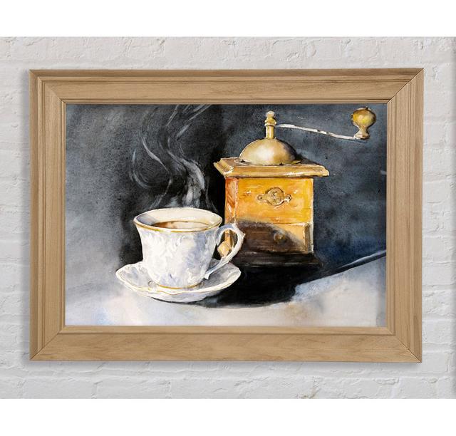 Coffee Grinder - Single Picture Frame Art Prints Bright Star Size: 21cm H x 42cm W x 8cm D on Productcaster.