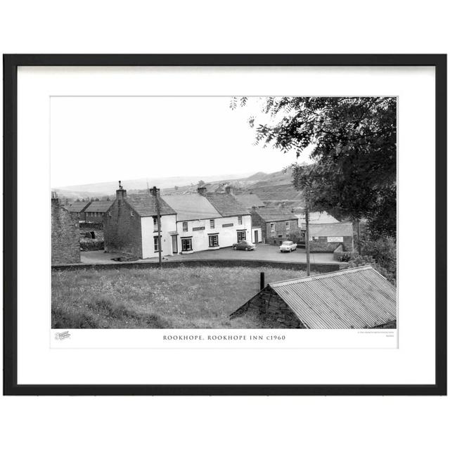 'Rookhope, Rookhope Inn C1960' by Francis Frith - Picture Frame Photograph Print on Paper The Francis Frith Collection Size: 40cm H x 50cm W x 2.3cm D on Productcaster.