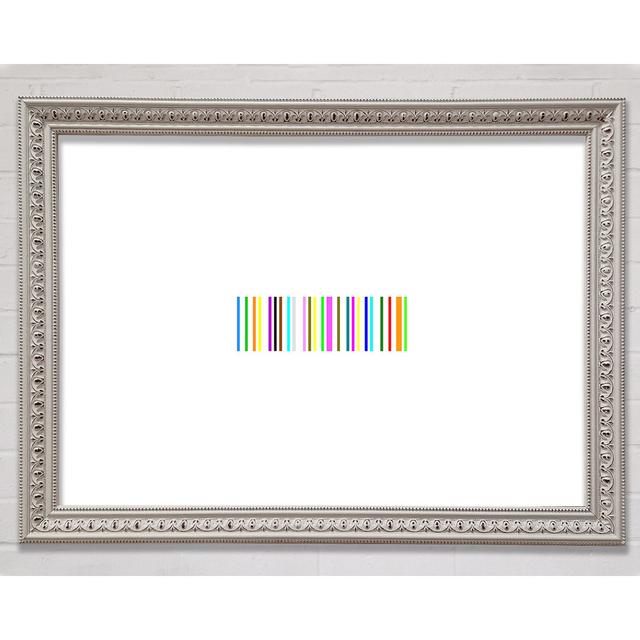 Barcode - Single Picture Frame Art Prints Bright Star Size: 100cm H x 141.4cm W on Productcaster.