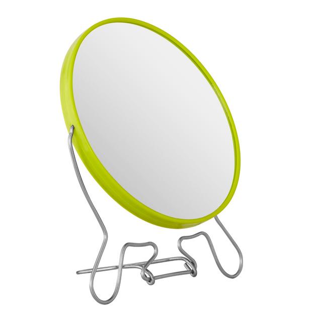 Magnifying Makeup/Shaving Mirror Symple Stuff Finish: Lime, Size: 22cm H x 18cm W on Productcaster.