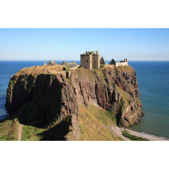 Dunnottar Castle House of Hampton Size: 51cm H x 76cm W on Productcaster.