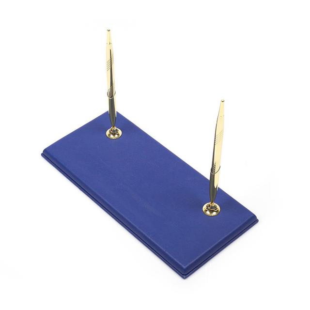 Schreibtisch-Organizer-Set Michoel (Set of 9) Ebern Designs Farbe: Blau on Productcaster.