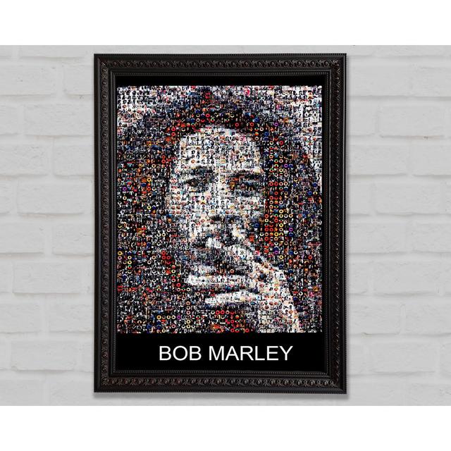 Bob Marley Joint - Einzelner Bilderrahmen Kunstdrucke Bright Star Größe: 141,4 cm H x 100 cm B on Productcaster.