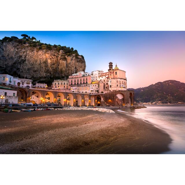 Amalfi Cityscape, Italy by - Wrapped Canvas Photograph 17 Stories Size: 51cm H x 76cm W on Productcaster.