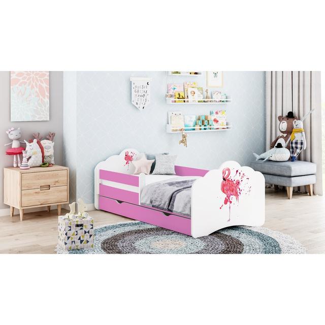 Rayburn European Toddler Bed Frame Harriet Bee Colour (Bed Frame): Green on Productcaster.