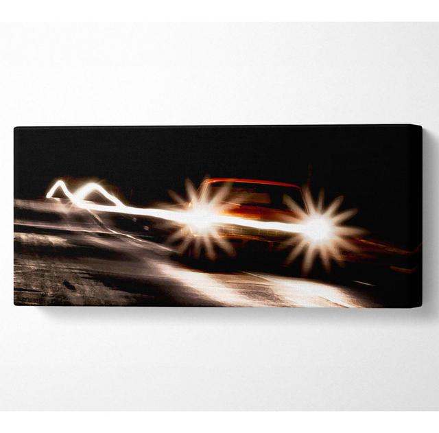 Street Car Race - Print Ebern Designs Size: 50.8cm H x 121.9cm W 10cm D on Productcaster.