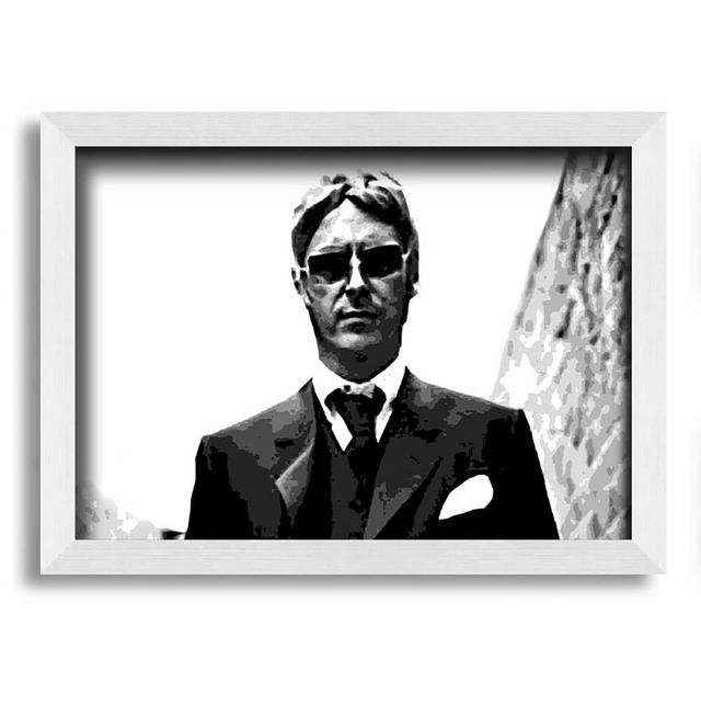 Paul Weller Walk - Single Picture Frame Art Prints Ophelia & Co. Size: 59.7cm H x 84.1cm W on Productcaster.