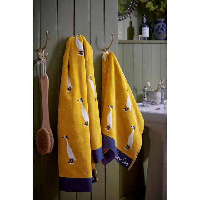 Delia Duck Bath Towels - Set of 1 JOULES on Productcaster.