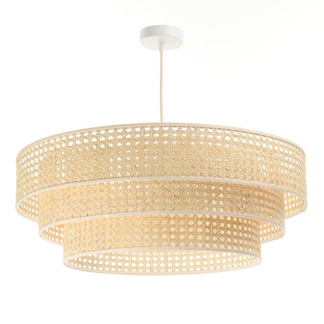 Wampum 1 - Light Geometric Pendant Bay Isle Home on Productcaster.