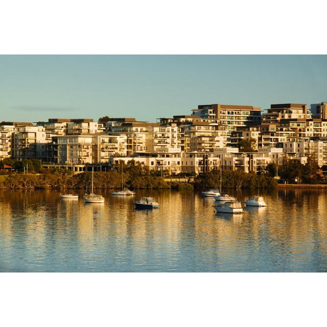 Meadowbank Apartments - Wrapped Canvas Print 17 Stories Size: 20cm H x 30cm W x 3.8cm D on Productcaster.