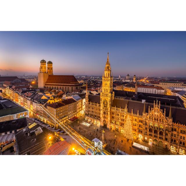 Waban Germany - Wrapped Canvas Print 17 Stories Size: 51cm H x 76cm W x 3.8cm D on Productcaster.