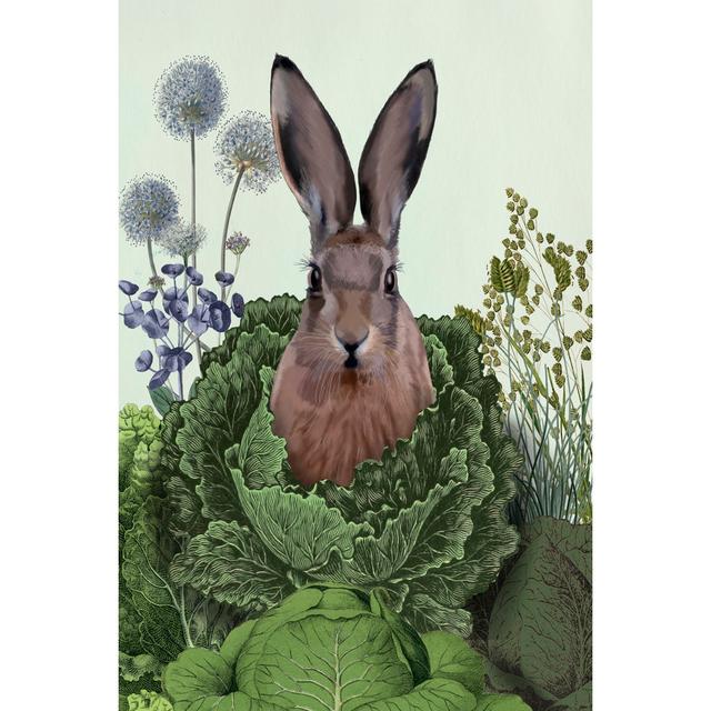 Cabbage Patch Rabbit 1 Brambly Cottage Size: 91cm H x 61cm W on Productcaster.