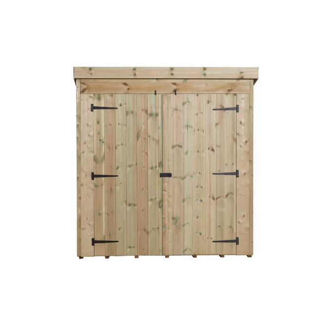 10 ft. W x 6 ft. D Solid Wood Tongue & Groove Pent Garden Shed Empire Sheds Ltd on Productcaster.