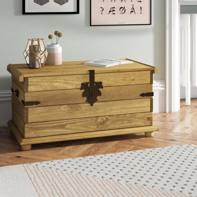 Abbigail Blanket Chest Foundstone on Productcaster.