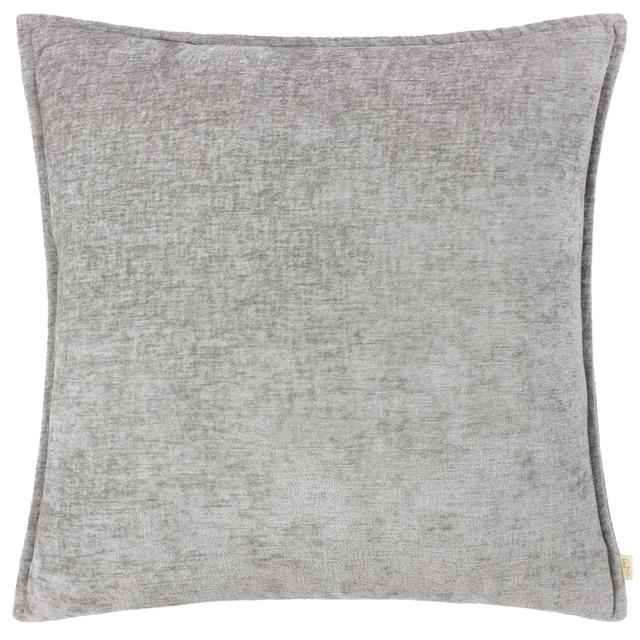 Buxton Square Scatter Cushion Cushion Covers Evans Lichfield Colour: Light Grey on Productcaster.