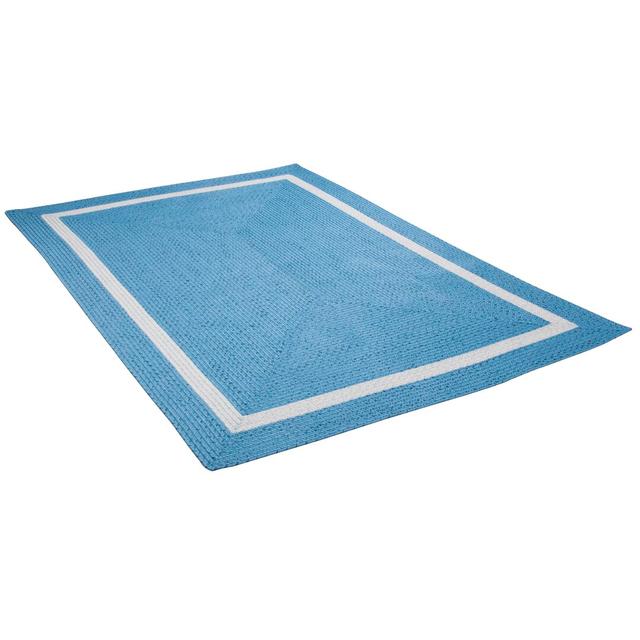 Amiyha Blue Rug 17 Stories Rug Size: Rectangular 90 x 160 cm on Productcaster.