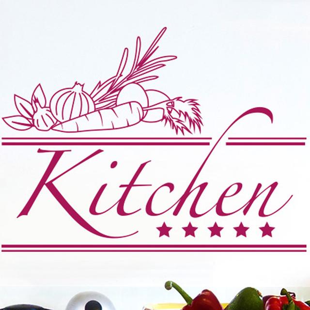 Food & Beverage Non-Wall Damaging Wall Decal East Urban Home Size: Medium, Colour: Violet on Productcaster.