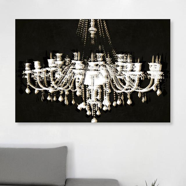 Light Them Up - Wrapped Canvas Print East Urban Home Size: 61cm H x 91cm W on Productcaster.