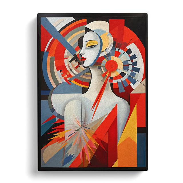 Angel Constructivism - Art Prints on Canvas Metro Lane Size: 60cm H x 40cm W x 3cm D on Productcaster.