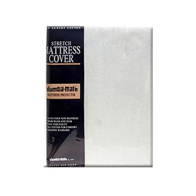 Stretch Mattress Protector Symple Stuff Size: Double (4'6) on Productcaster.