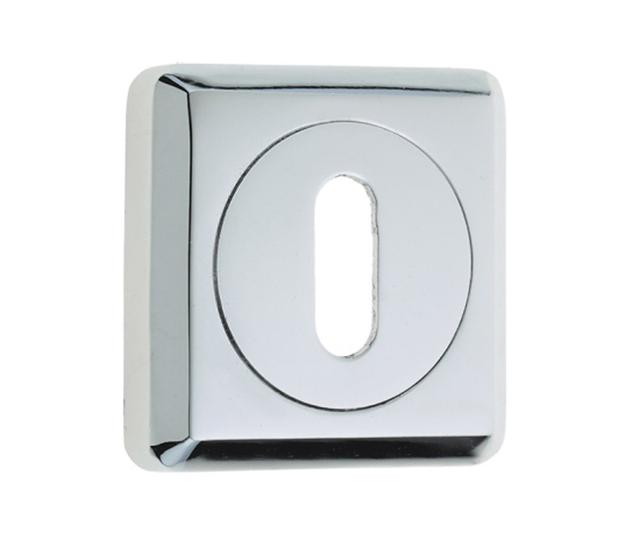 Standard Chamfered Door Accessory Frelan Hardware Finish: Polished Chrome on Productcaster.