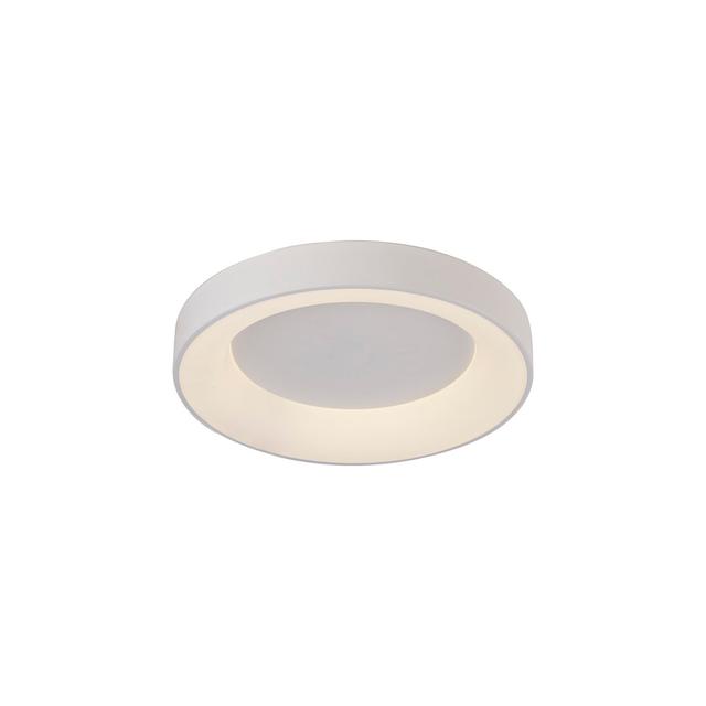 Ring Ceiling 45Cm 30W LED, 3000K, 2250Lm, 3Yrs Warranty Metro Lane Fixture Finish: White on Productcaster.