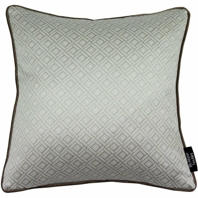 Hudepohl Cushion Cover Ophelia & Co. Size: 60 x 60cm, Colour: Taupe on Productcaster.