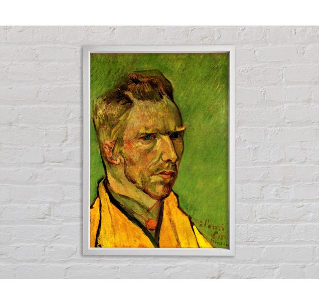 Van Gogh Another Self-Portrait - Single Picture Frame Art Prints on Canvas Bright Star Size: 118.9cm H x 84.1cm W on Productcaster.