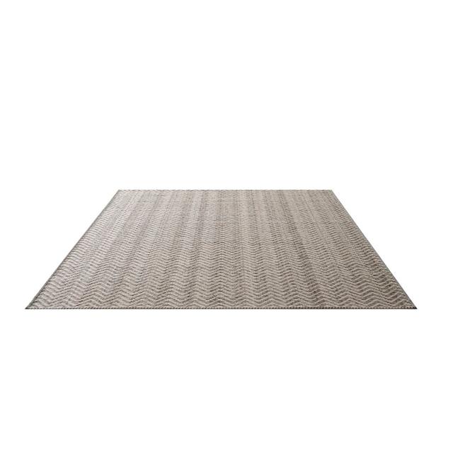 Oliwier Chevron Hand Woven Area Rug Bloomsbury Market Rug Size: Rectangle 140 x 200cm on Productcaster.