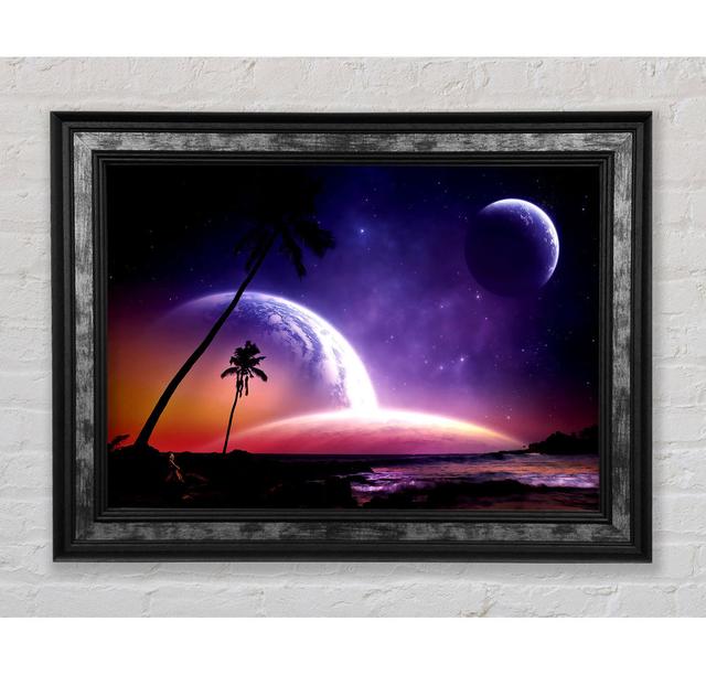 Fantasy Dream - Single Picture Frame Art Prints Bright Star Size: 29.7cm H x 42cm W x 8cm D on Productcaster.