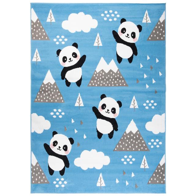 Carpet Jolly_DZ03B Zoomie Kids Rug Size: Rectangle 300 x 400cm on Productcaster.