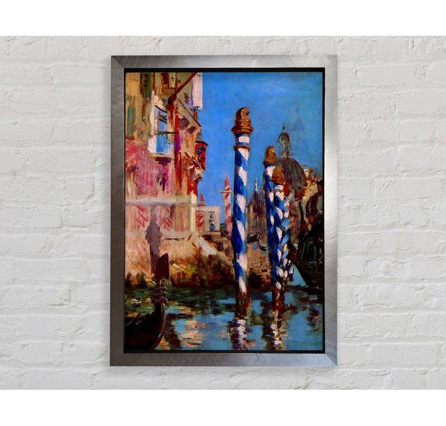 Manet Grand Canal In Venice - Single Picture Frame Art Prints Bright Star Size: 141.4cm H x 100cm W x 3.4cm D on Productcaster.