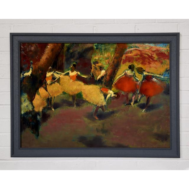 Degas Before The Performance Framed Print Mercer41 Size: 42cm H x 59.7cm W x 1.5cm D on Productcaster.