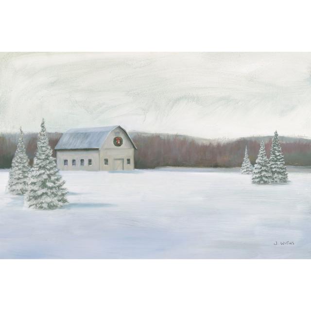 Holiday Winter Barn The Seasonal Aisle Size: 61cm H x 91cm W x 3.8cm D on Productcaster.