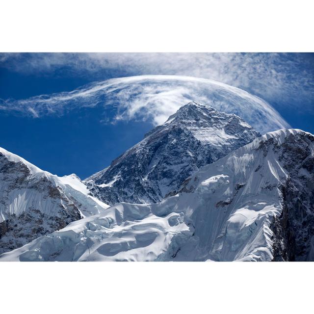 Mount Everest by Anton_Sokolov - Wrapped Canvas Print Union Rustic Size: 30cm x 46cm on Productcaster.