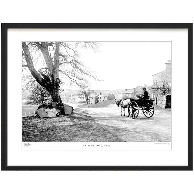 'Bainbridge, 1889' - Picture Frame Photograph Print on Paper The Francis Frith Collection Size: 45cm H x 60cm W x 2.3cm D on Productcaster.