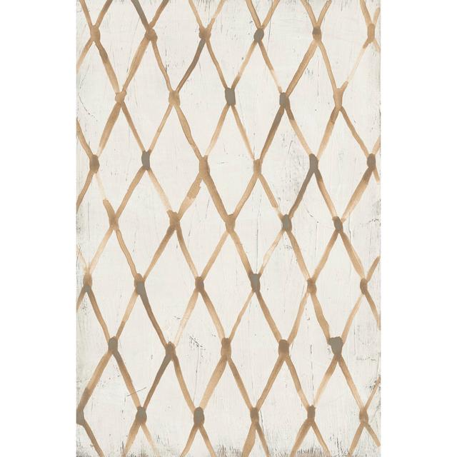 Neutral Lattice I Ivy Bronx Size: 122cm H x 81cm W on Productcaster.