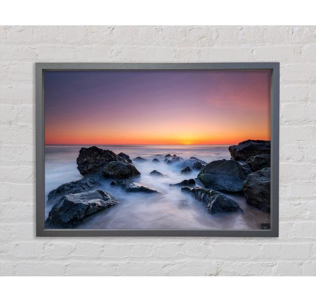 Ocean Rock Dream Framed Print Bright Star Size: 84.1cm H x 118.9cm W x 3.3cm D on Productcaster.