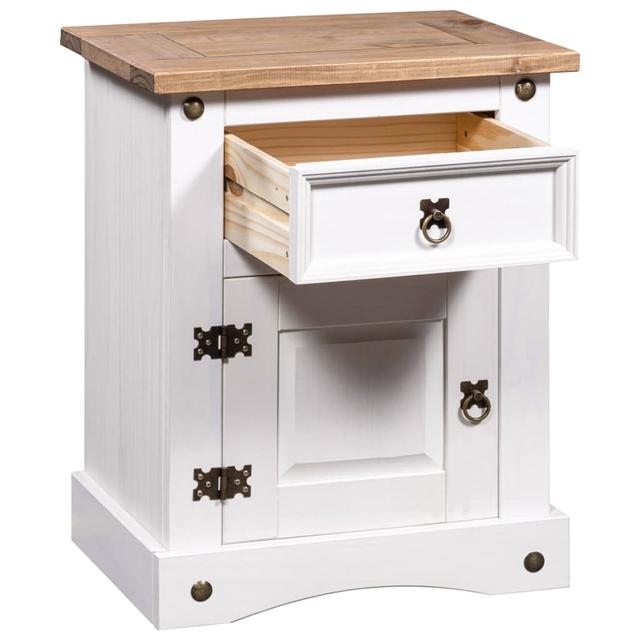 Messancy 2 Drawer Bedside Table August Grove on Productcaster.