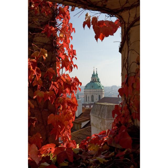 Derri Autumn In Prague by Tashka - Wrapped Canvas Print 17 Stories Size: 122cm H x 81cm W x 3.8cm D on Productcaster.