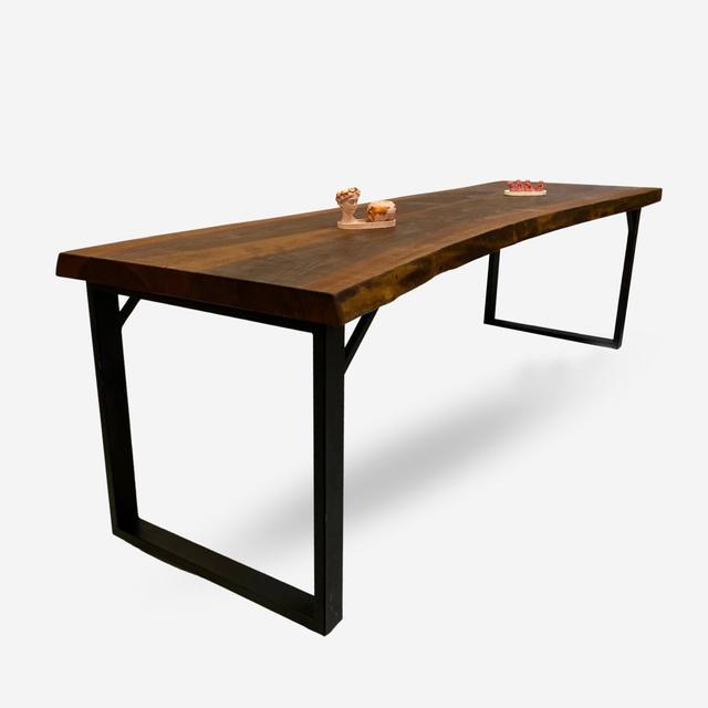 Paredes Rectangular 250Cm L x 70Cm W Dining Table Alpen Home Size: 72cm H x 250cm L x 70cm W on Productcaster.