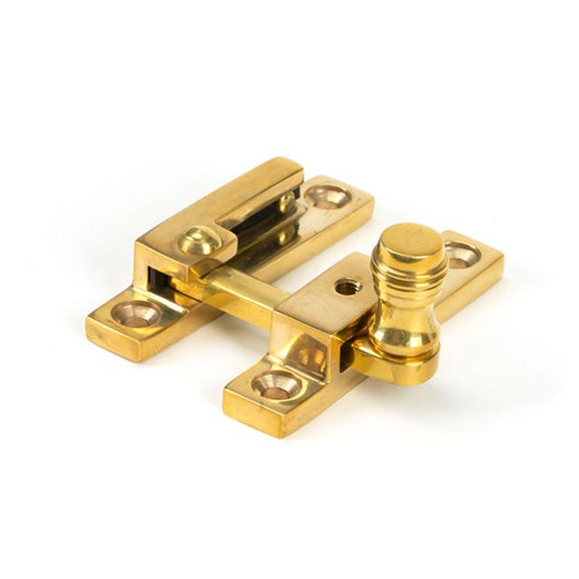 Quadrant Fastener From The Anvil Finish: Polished Brass on Productcaster.