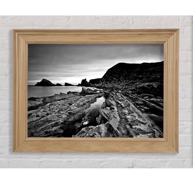 Single Picture Frame Art Prints Bright Star Size: 84.1cm H x 142.2cm W on Productcaster.