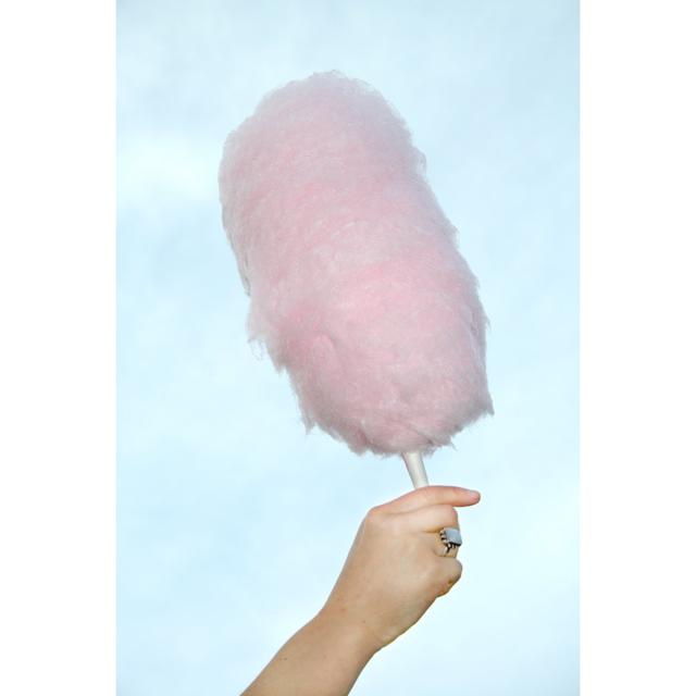 Cotton Candy by Robcocquyt - Wrapped Canvas Print 17 Stories Size: 30cm H x 20cm W on Productcaster.