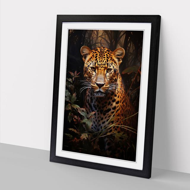 XYZ-FRM-V1223-4174 Single Picture Frame Art Prints on Wood 17 Stories Format: Black Framed, Size: 34cm H x 25cm W x 2cm D on Productcaster.